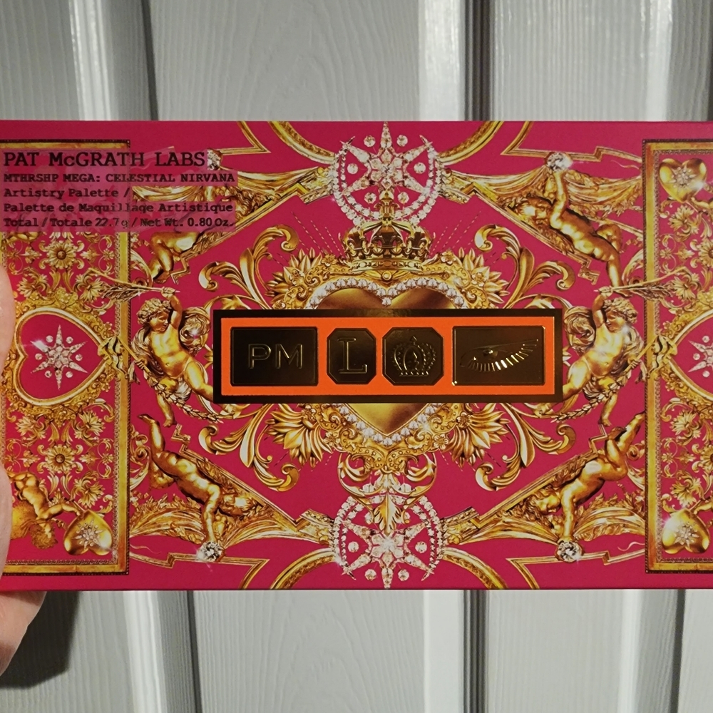 Pat McGrath BNIB Celestial Nirvana Mega MTHRSP Eyeshadow Palette LE